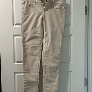 Elegant Tan Skinny Jeans for Women